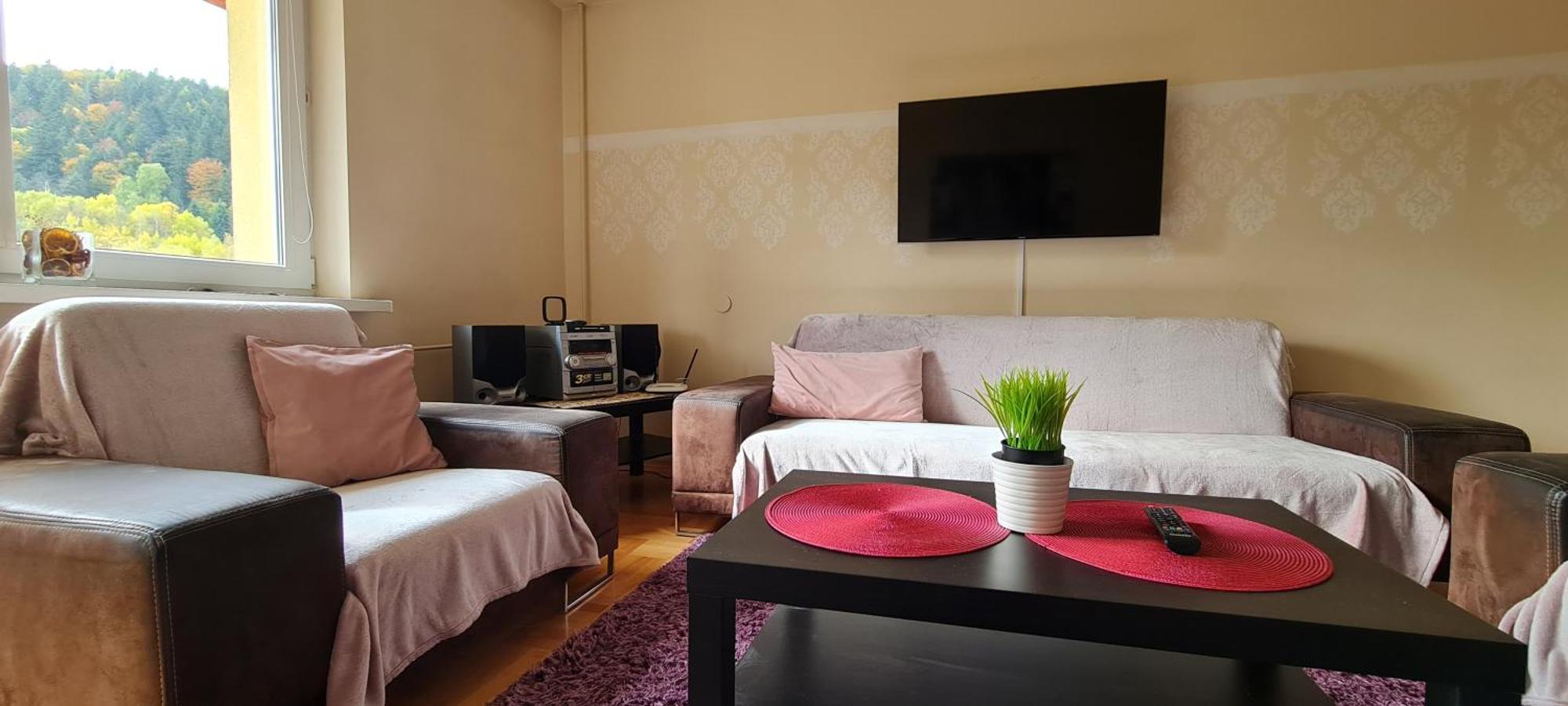 Apartament Czarny Potok Крыница-Здруй Экстерьер фото
